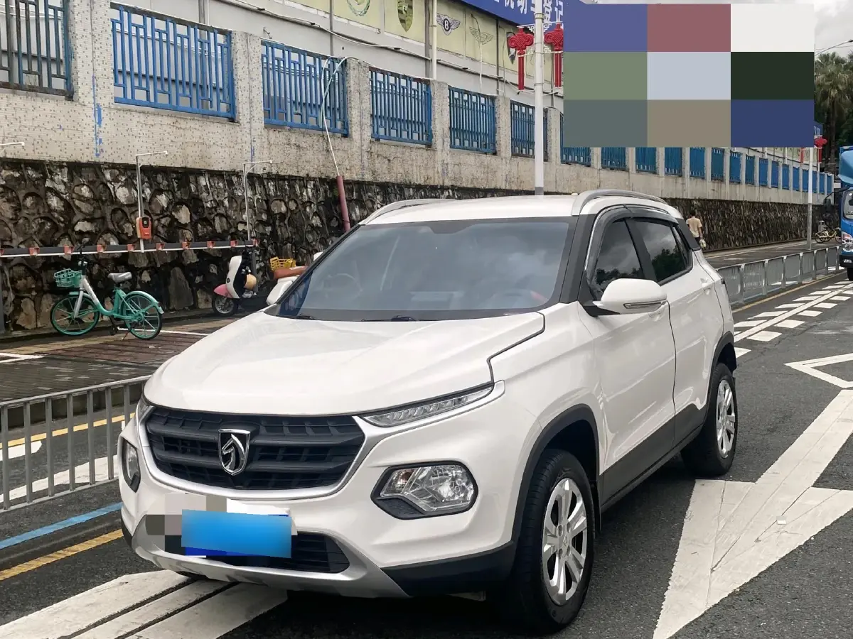 2021 BaoJun 510 1.5L 99HP L4 CVT