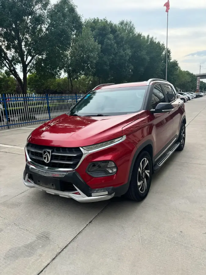 2017 BaoJun 510 1.5L 112HP L4 5AMT