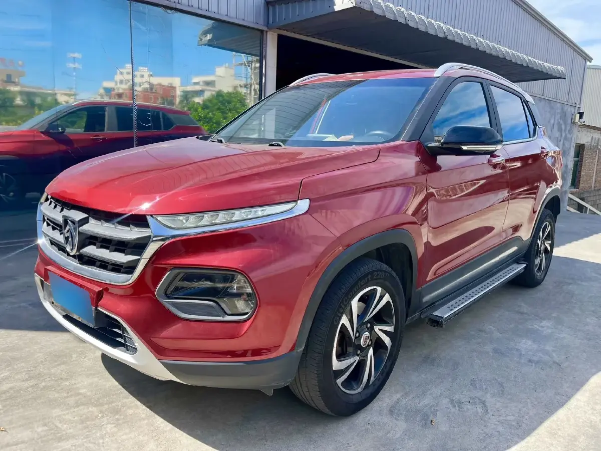 2017 BaoJun 510 1.5L 112HP L4 5AMT