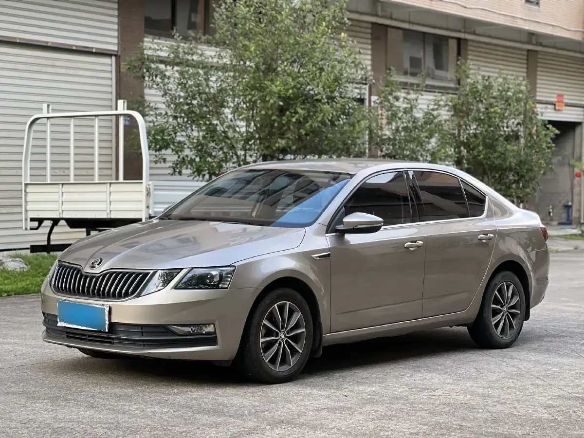 2019 Skoda Octavia 1.2T 116HP L4 7DCT