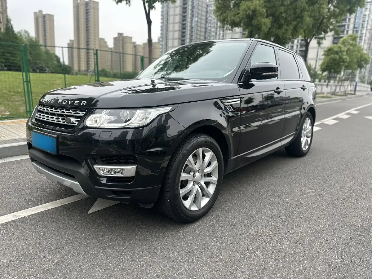 2017 Land Rover Range Rover Sport 3.0T 340HP V6 8AT