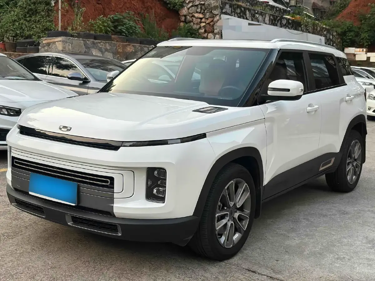 2020 Geely ICON 1.5T 177HP L3 7DCT