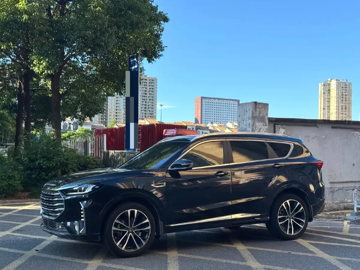 2021 Jetour X70 Plus 1.6T 197HP L4 7DCT