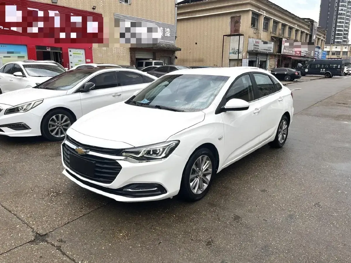 2020 Chevrolet Monza 1.5L 113HP L4 6AT