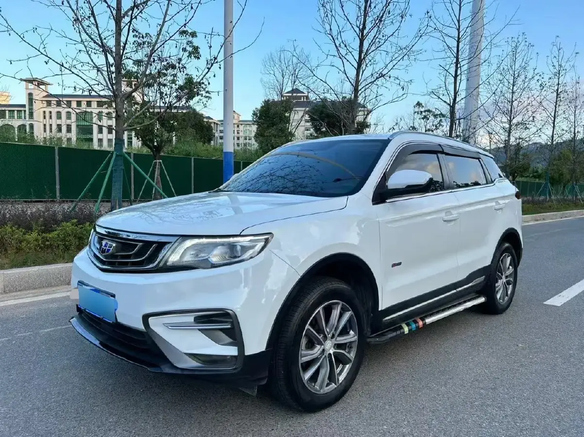 2018 Geely Azkarra 1.8T 163HP L4 6MT