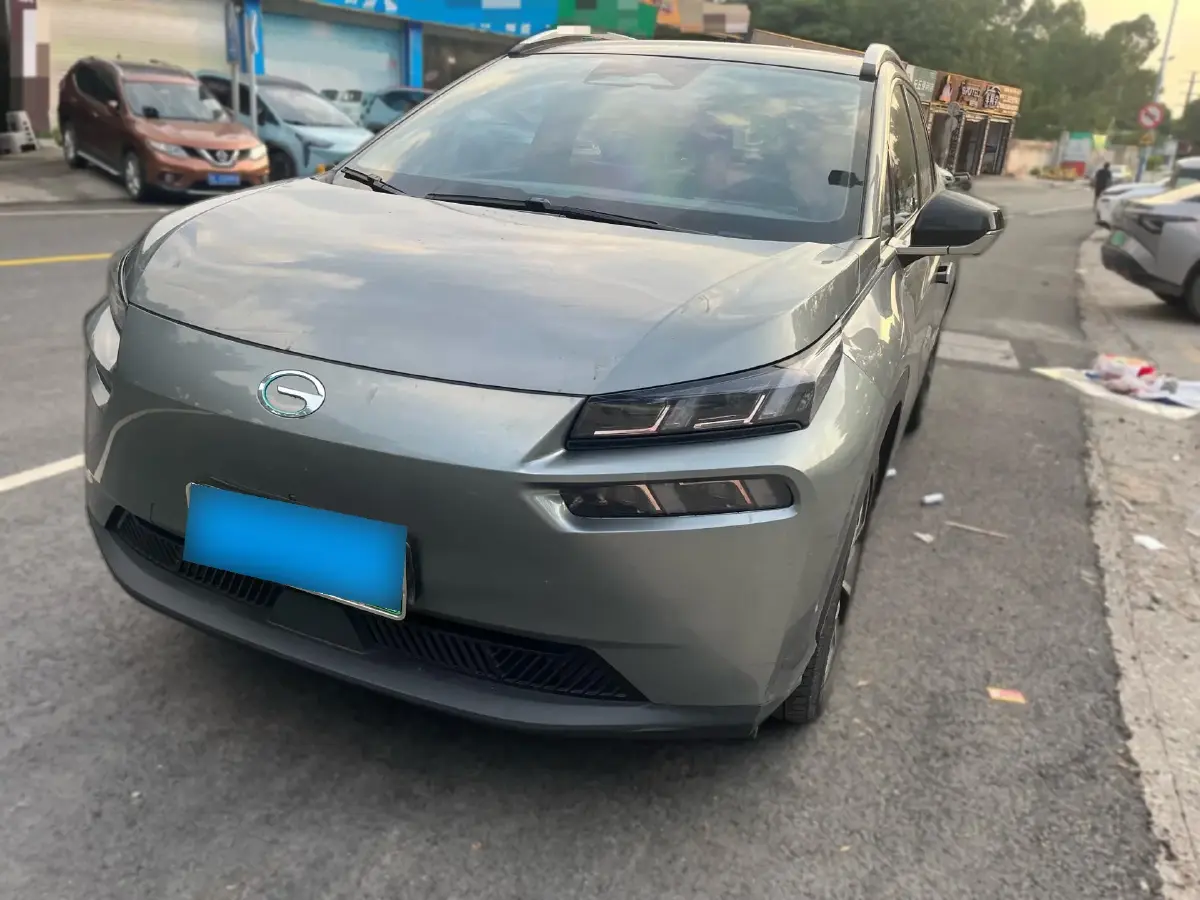 2021 Aion S Plus BEV 58.8KWH