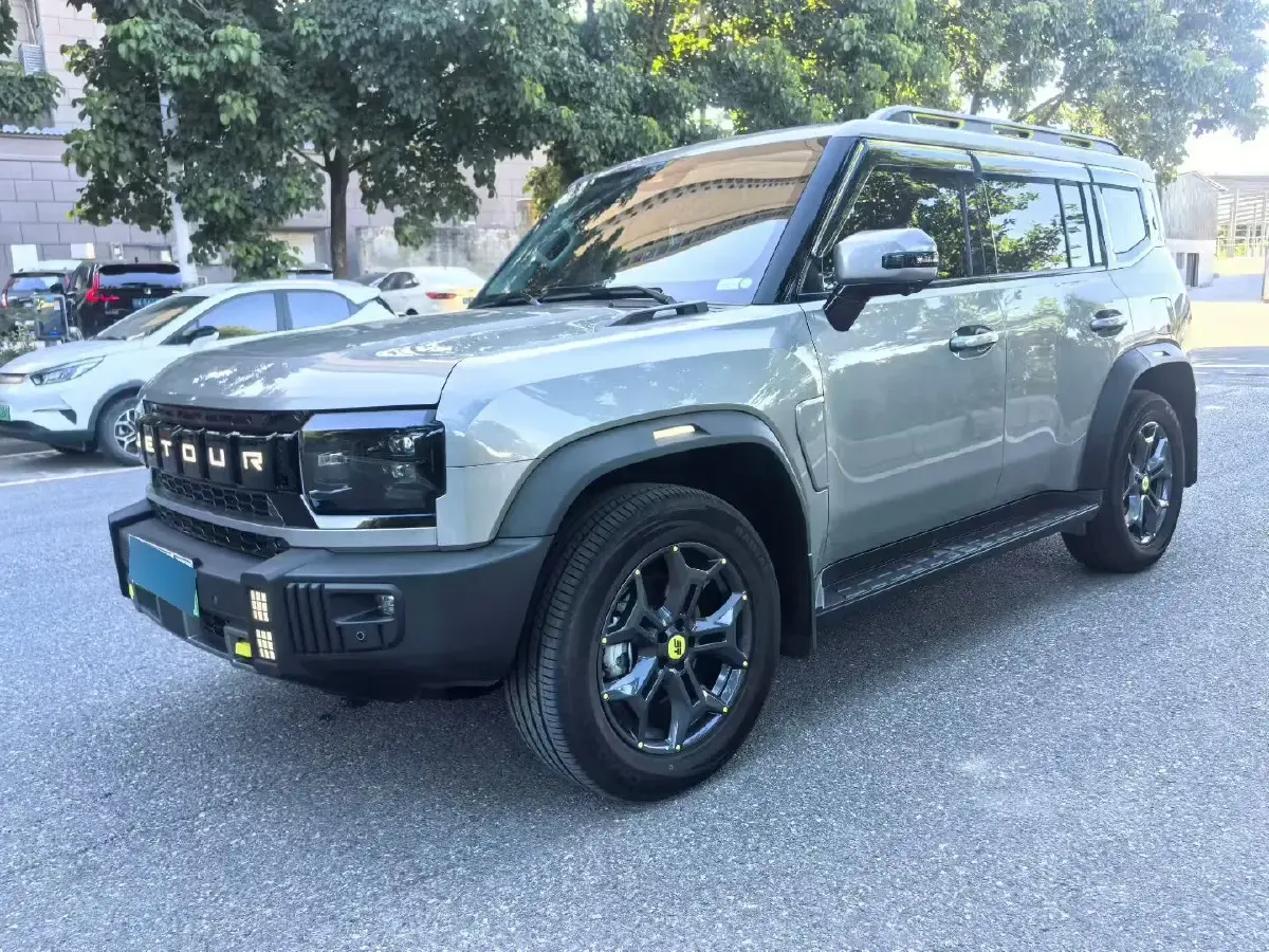 2024 ShanHai T2 1.5T 156HP L4 3DHT PHEV 26.7KWH