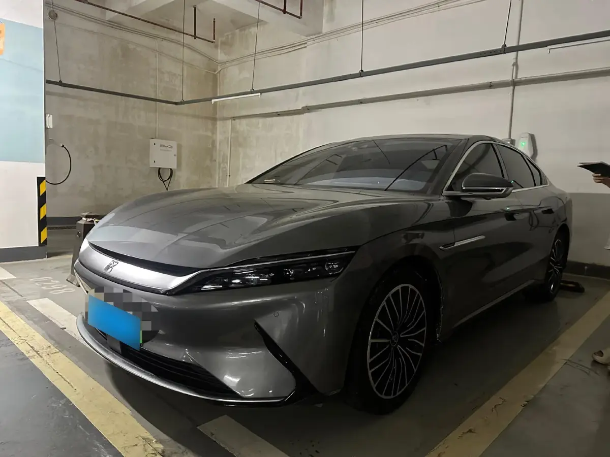 2021 BYD Han BEV 64.8KWH