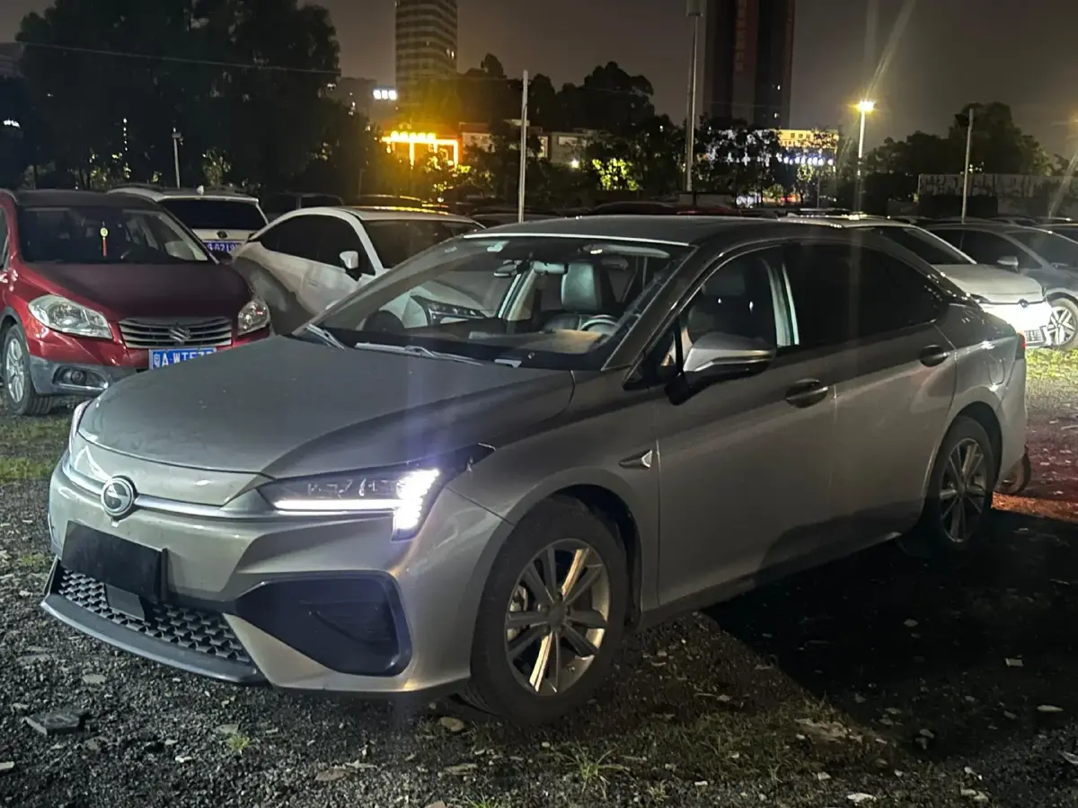 2022 Aion S BEV 60KWH