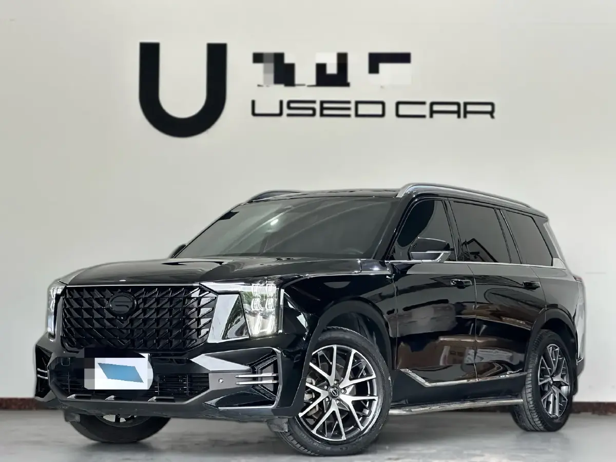 2022 GAC Trumpchi GS8 2.0T 252HP L4 8AT