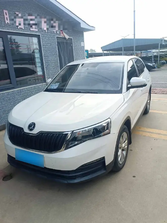 2018 Skoda Kamiq 1.5L 110HP L4 6AT