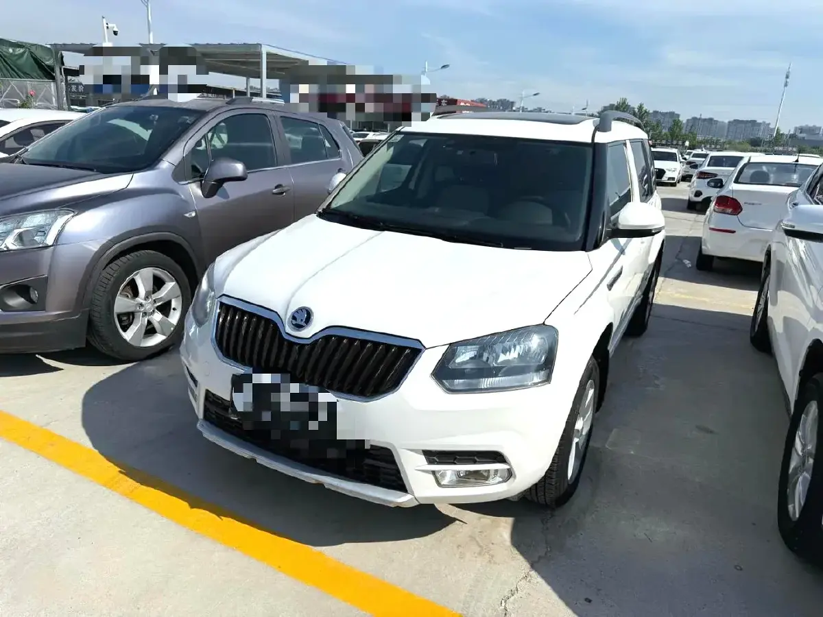 2017 Skoda Yeti 1.4T 150HP L4 7DCT