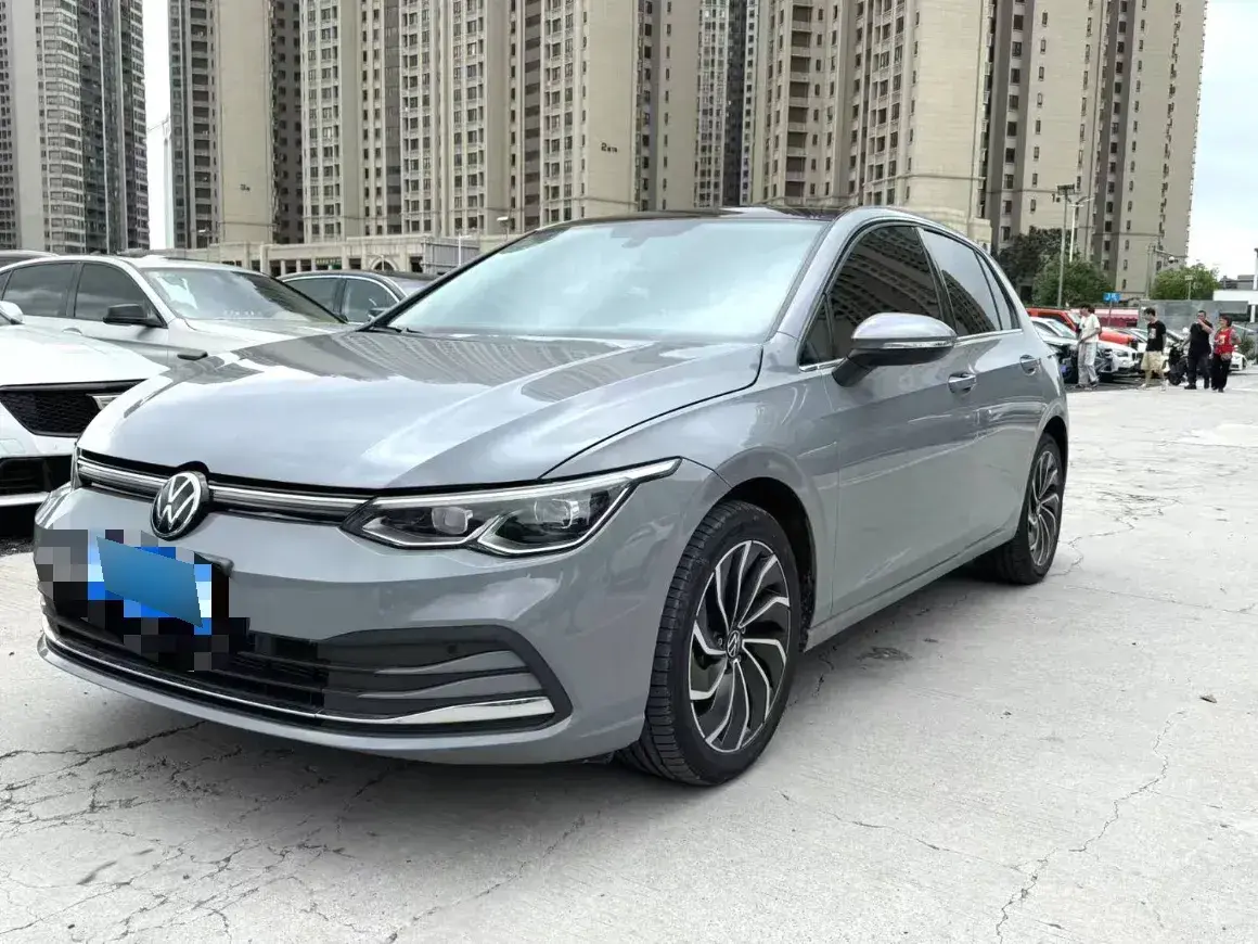 2021 Volkswagen Golf 1.4T 150HP L4 7DCT