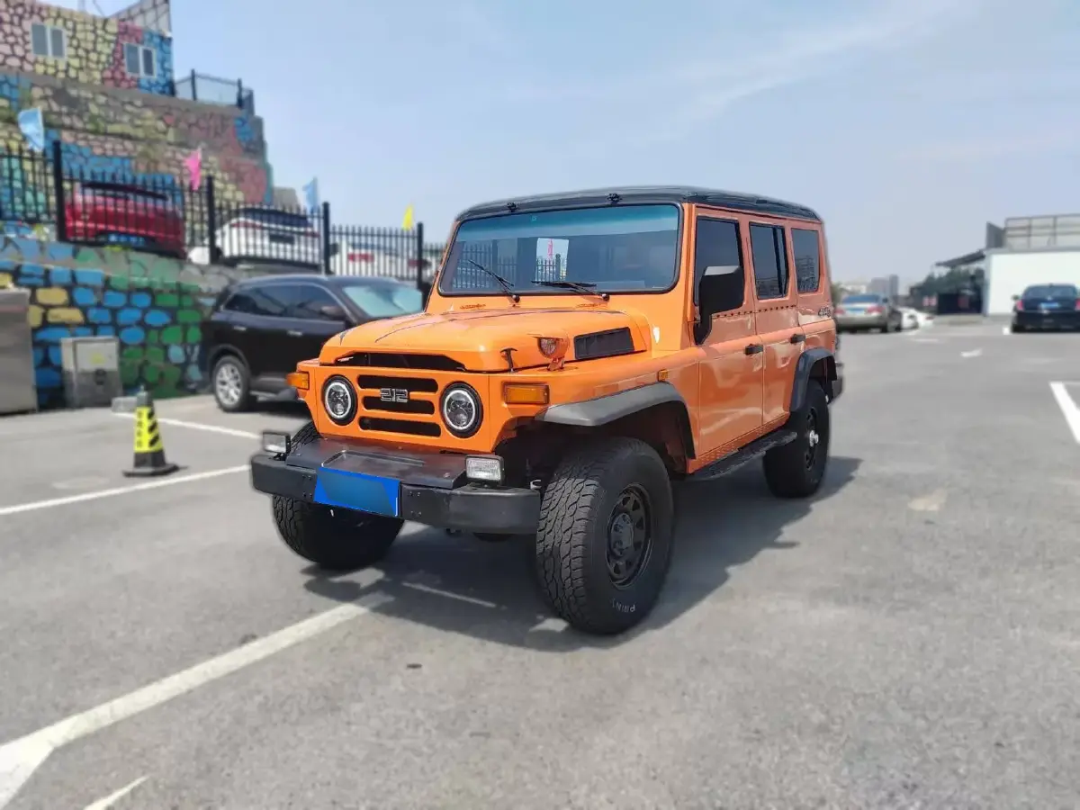 2023 BAW 212 2.4T 211HP L4 6MT