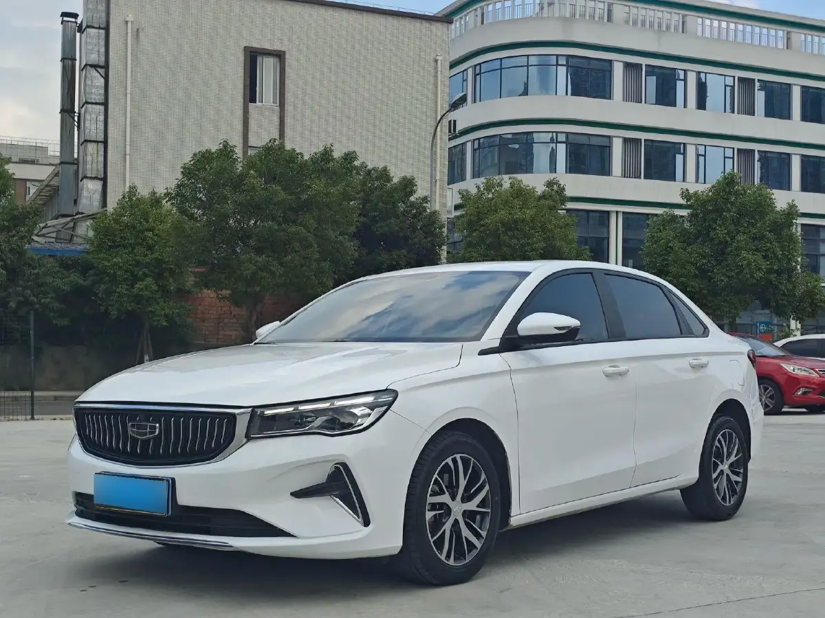 2022 Geely Emgrand L 1.4T 141HP L4 CVT