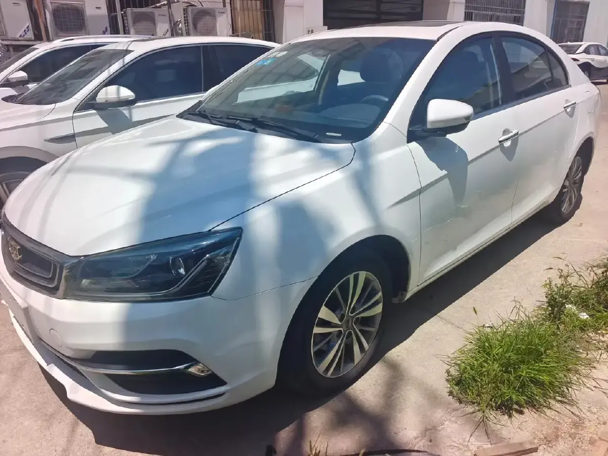 2018 Geely Emgrand 1.5L 109HP L4 CVT