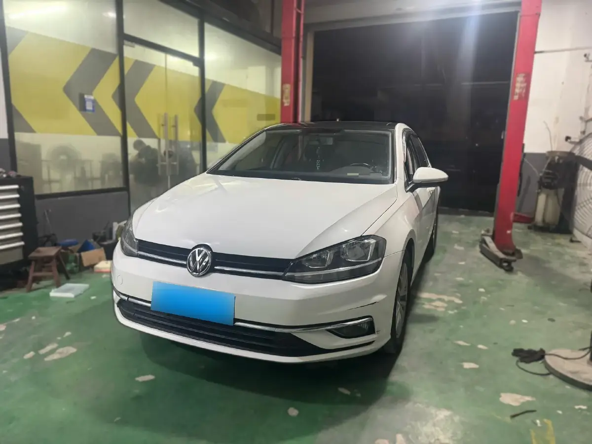 2018 Volkswagen Golf 1.4T 131HP L4 5MT