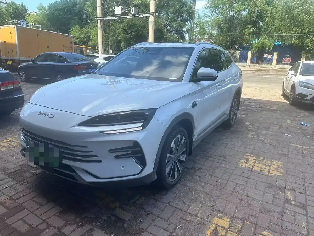 2025 BYD Song Plus 1.5L 101HP L4 E-CVT PHEV 18.3KWH