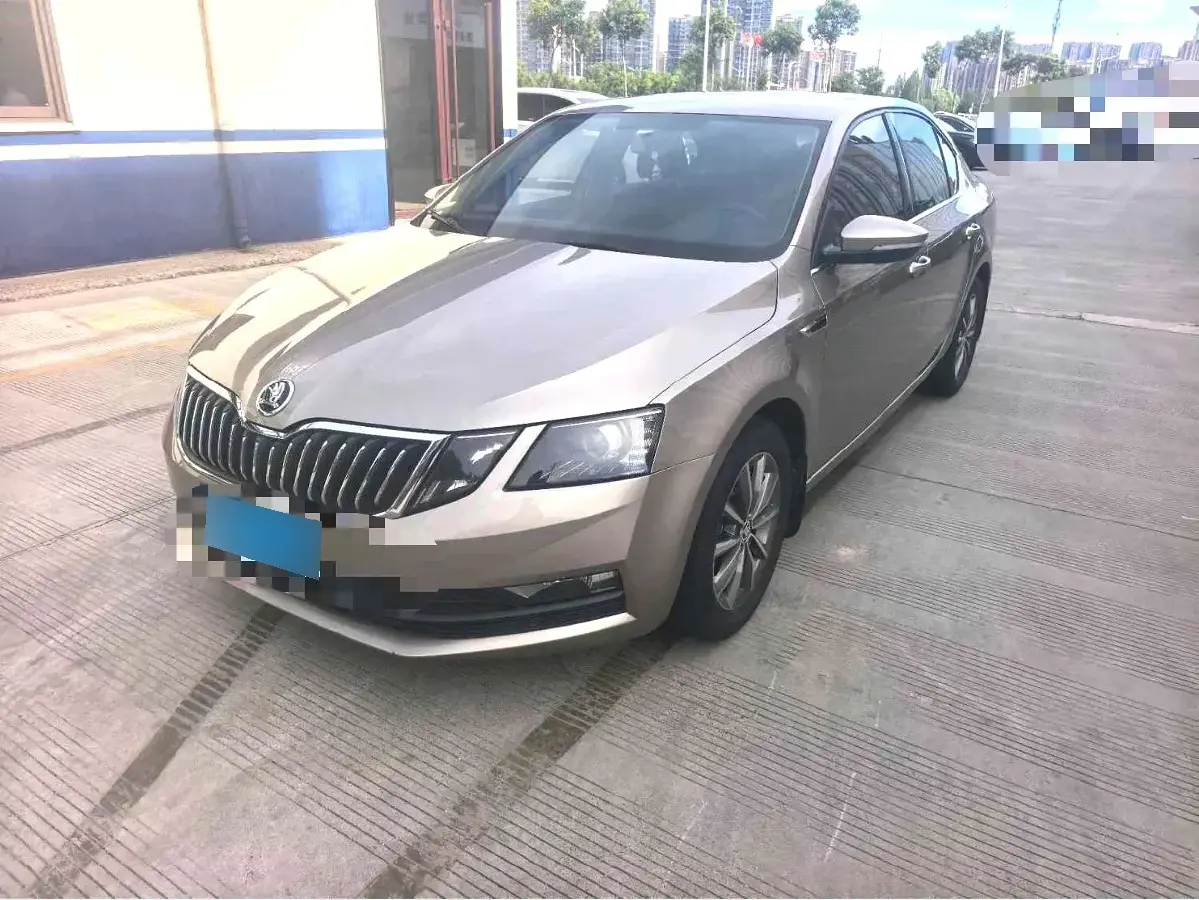 2018 Skoda Octavia 1.2T 116HP L4 7DCT