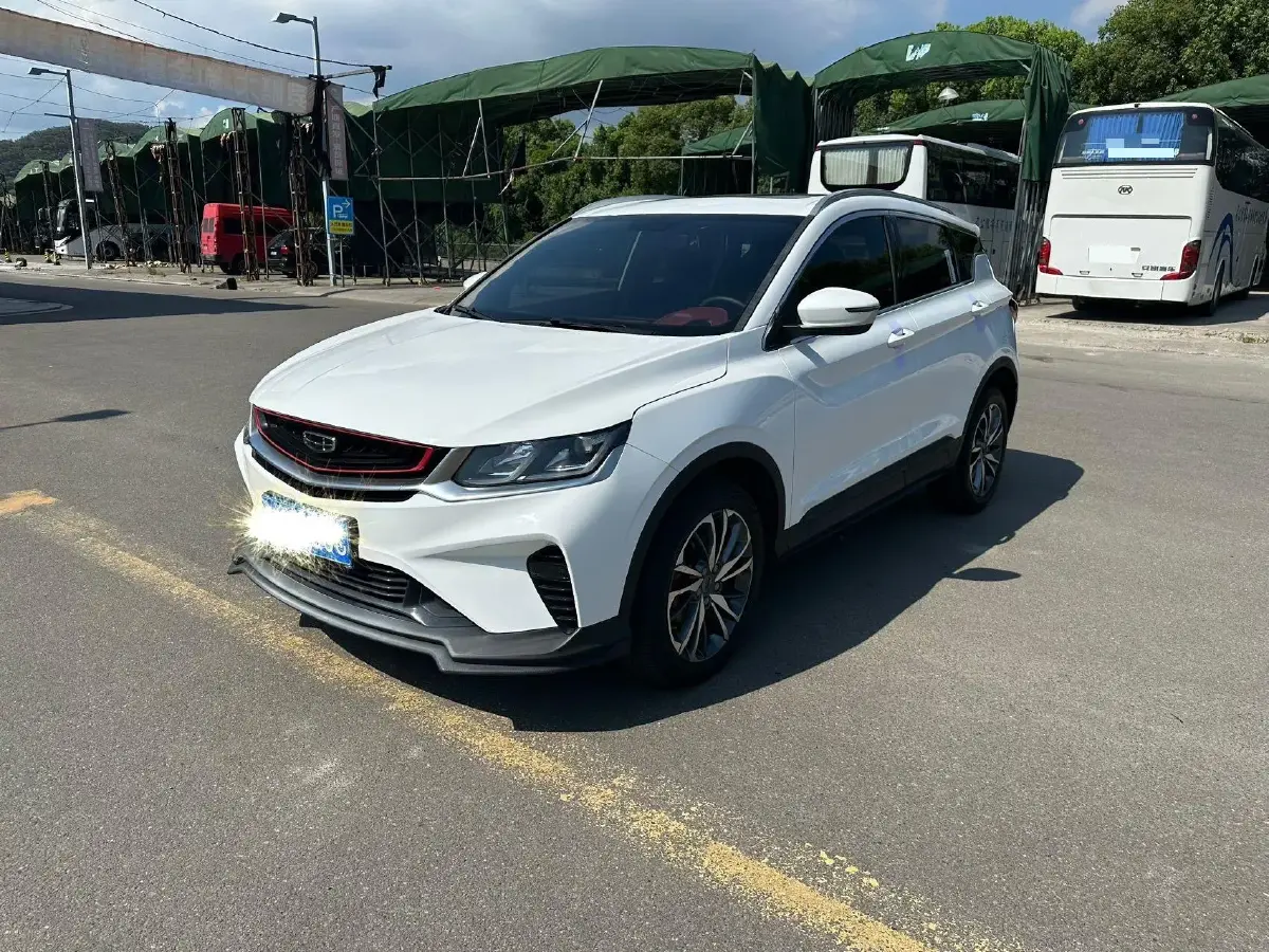 2019 Geely Coolray 1.5T 177HP L3 7DCT