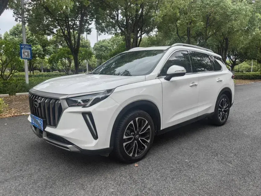 2022 GAC Trumpchi GS4 Plus 1.5T 169HP L4 6AT