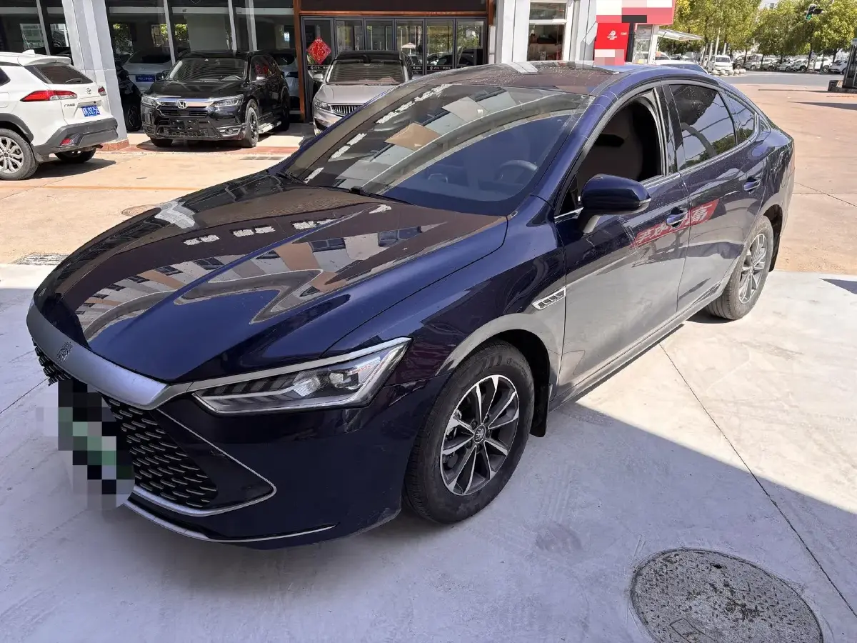 2023 BYD Qin Plus 1.5L 110HP L4 E-CVT PHEV 8.32KWH