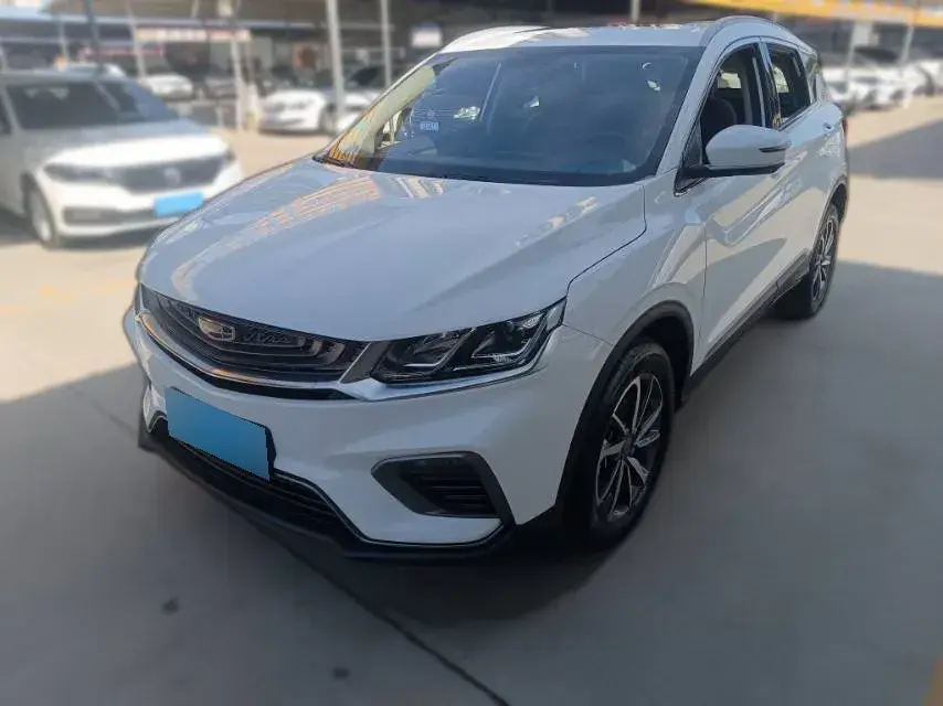 2020 Geely Coolray 1.4T 141HP L4 6DCT