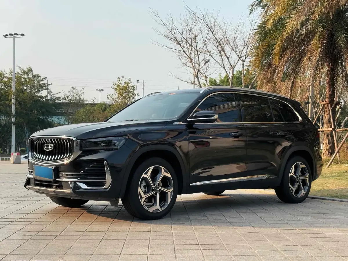 2021 Geely Monjaro 2.0T 218HP L4 7DCT