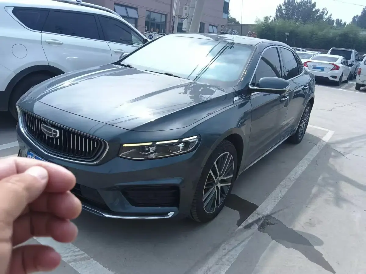 2021 Geely Preface 2.0T 190HP L4 7DCT