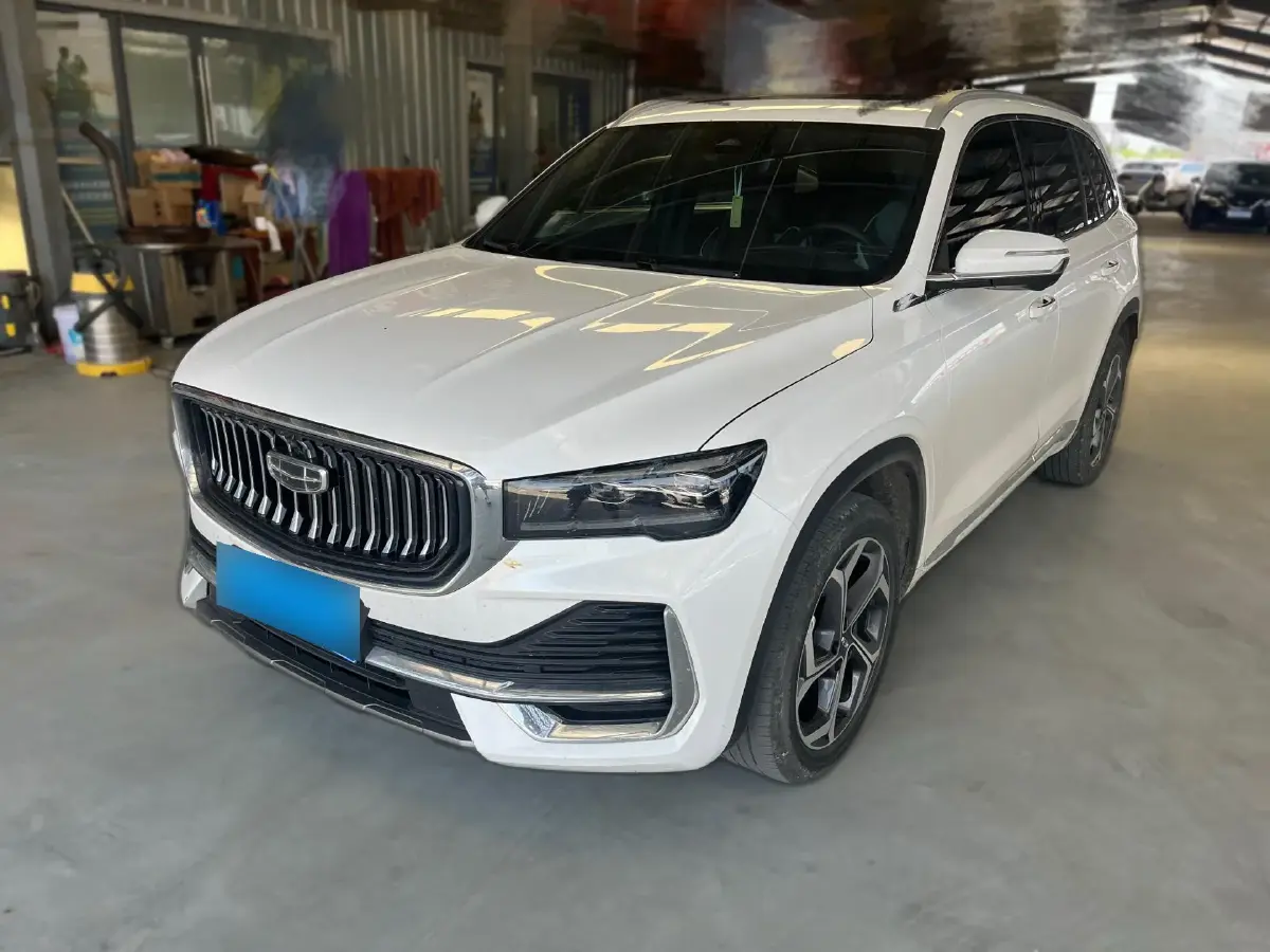 2021 Geely Monjaro 2.0T 218HP L4 7DCT