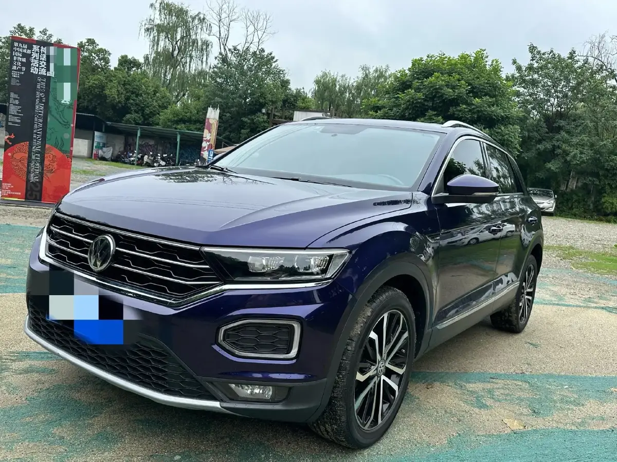 2019 Volkswagen T-Roc 1.4T 150HP L4 7DCT