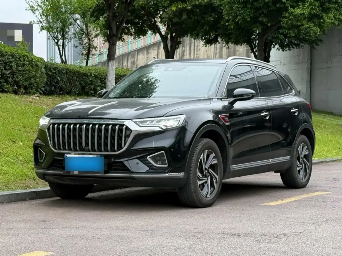 2023 HongQi HS5 2.0T 252HP L4 8AT