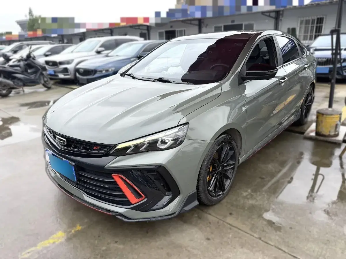 2022 Geely Binray 1.5T 181HP L4 7DCT