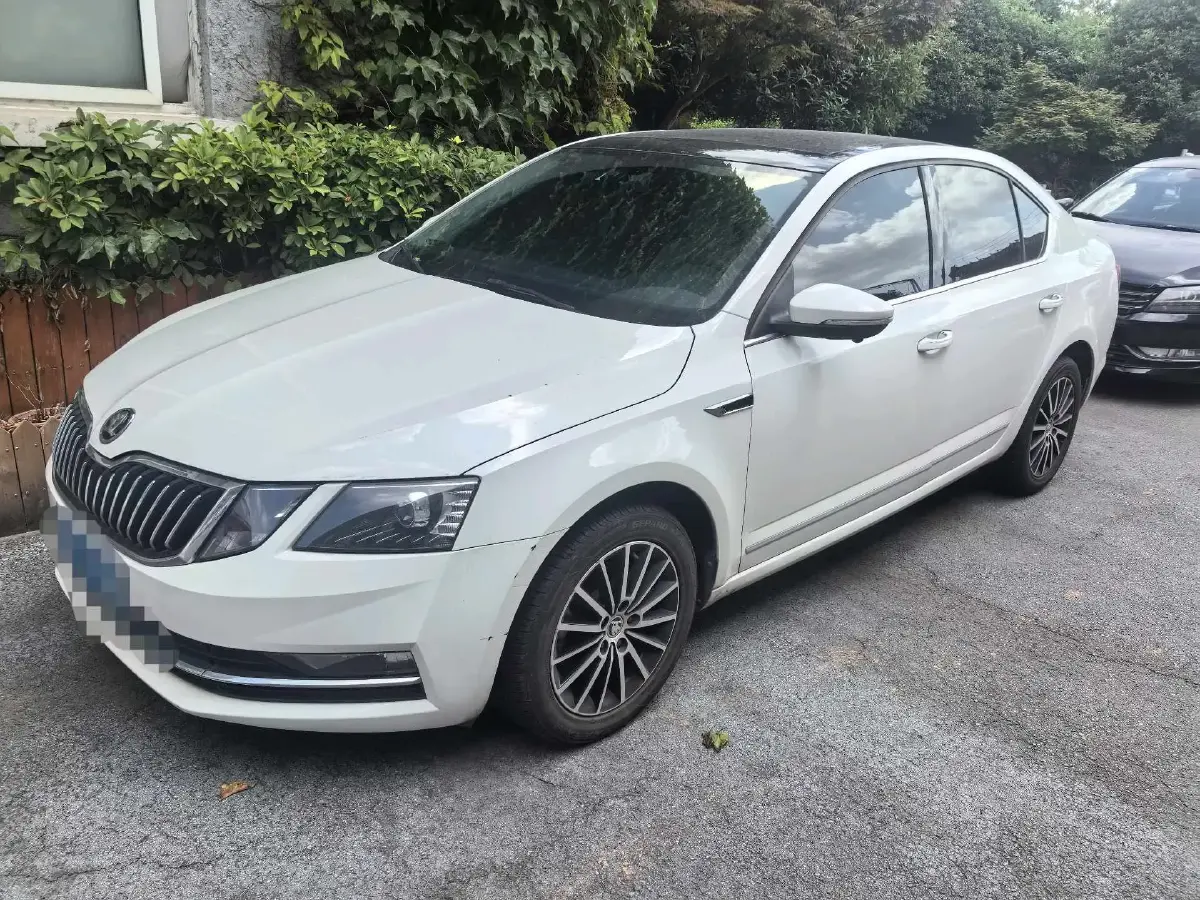 2019 Skoda Octavia 1.2T 116HP L4 7DCT