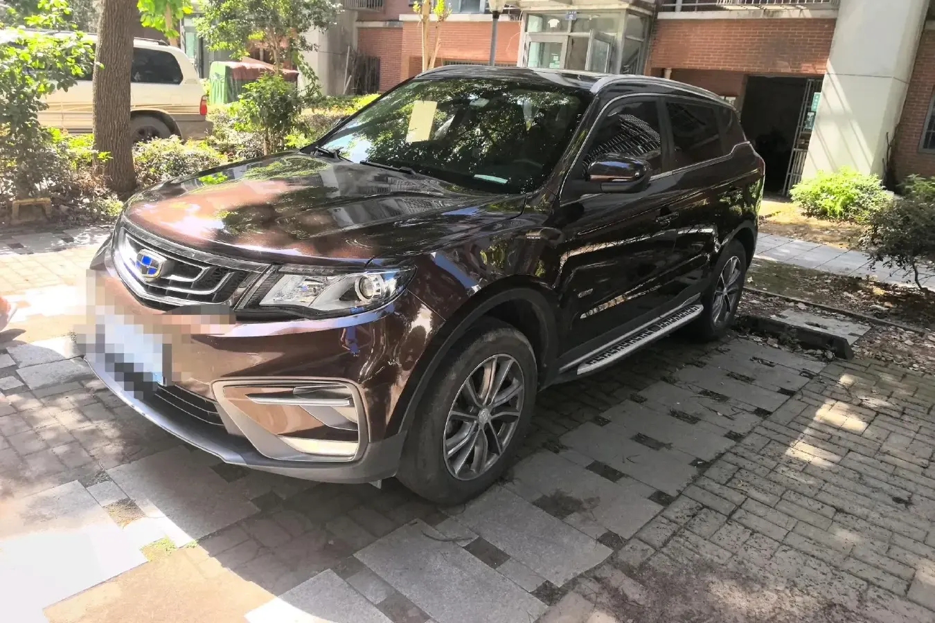 2018 Geely Azkarra 1.8T 184HP L4 6AT