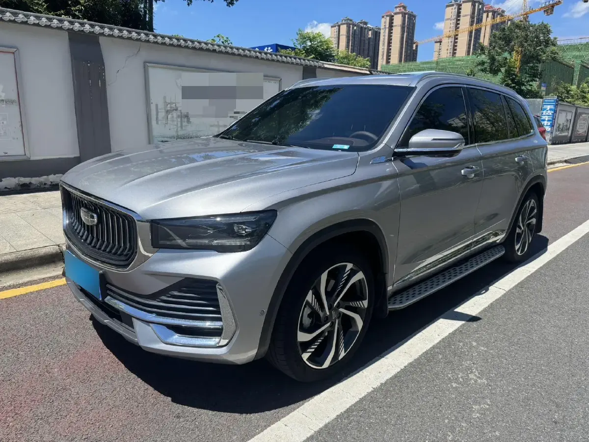 2021 Geely Monjaro 2.0T 218HP L4 7DCT