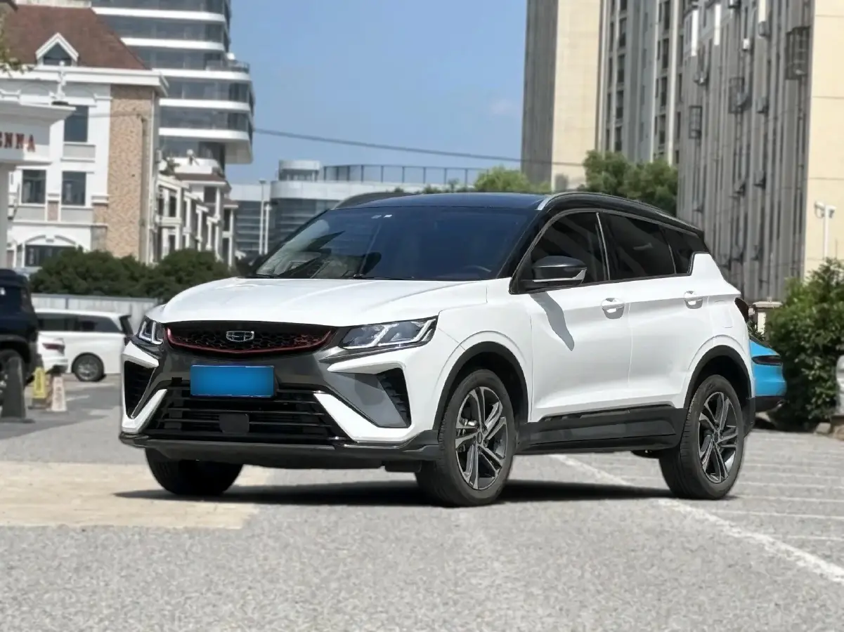 2021 Geely Coolray 1.4T 141HP L4 6DCT