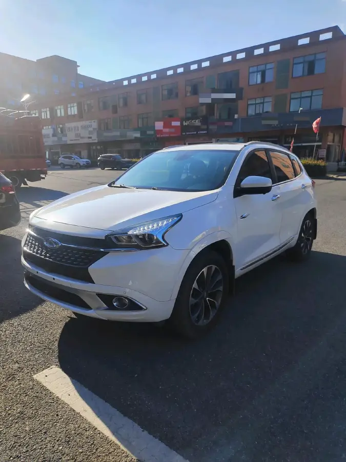 2018 Chery Tiggo 7 1.5T 147HP L4 6DCT