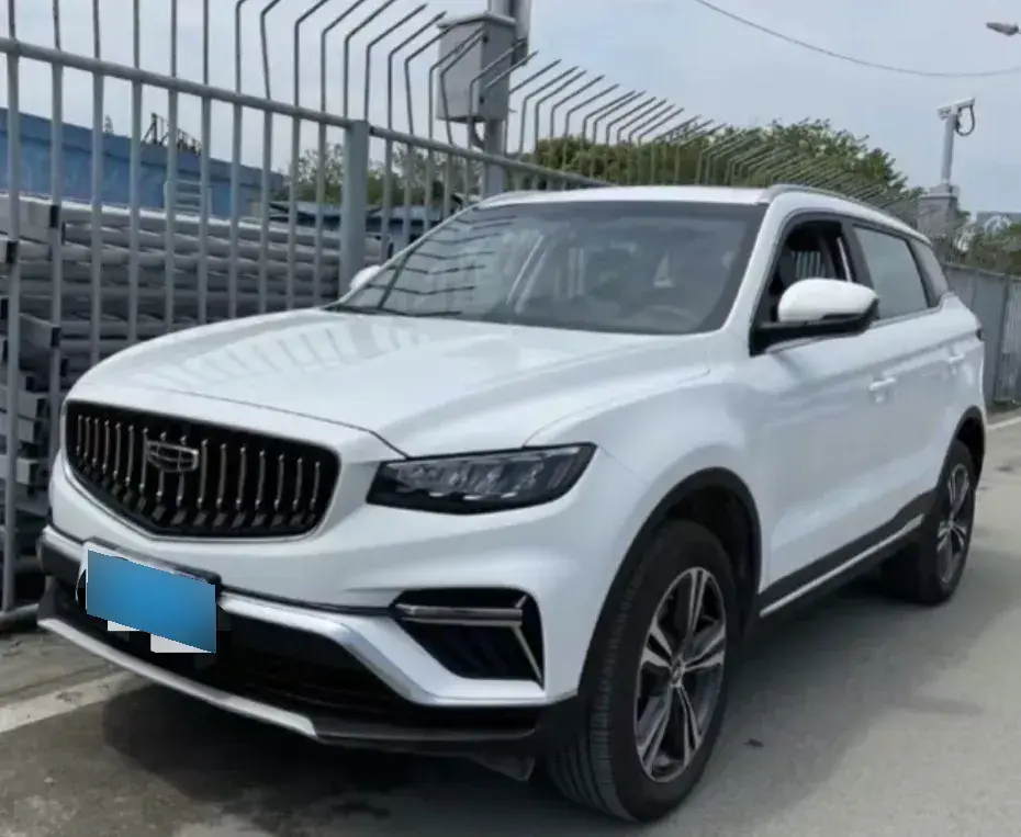 2022 Geely Azkarra 1.8T 184HP L4 7DCT