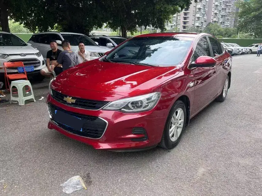 2019 Chevrolet Cavalier 1.5L 113HP L4 6AT