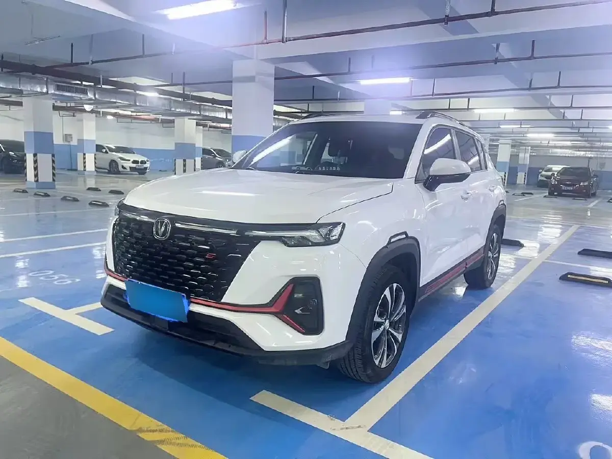 2021 ChangAn CS35 Plus 1.4T 160HP L4 7DCT