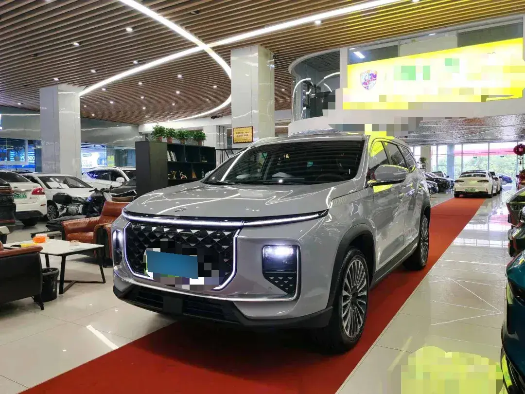 2023 Great Wall Poer ShanHai 2.4T 186HP L4 9AT