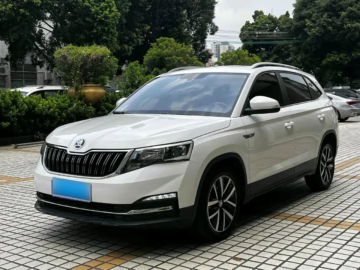 2020 Skoda Kamiq 1.5L 112HP L4 5MT
