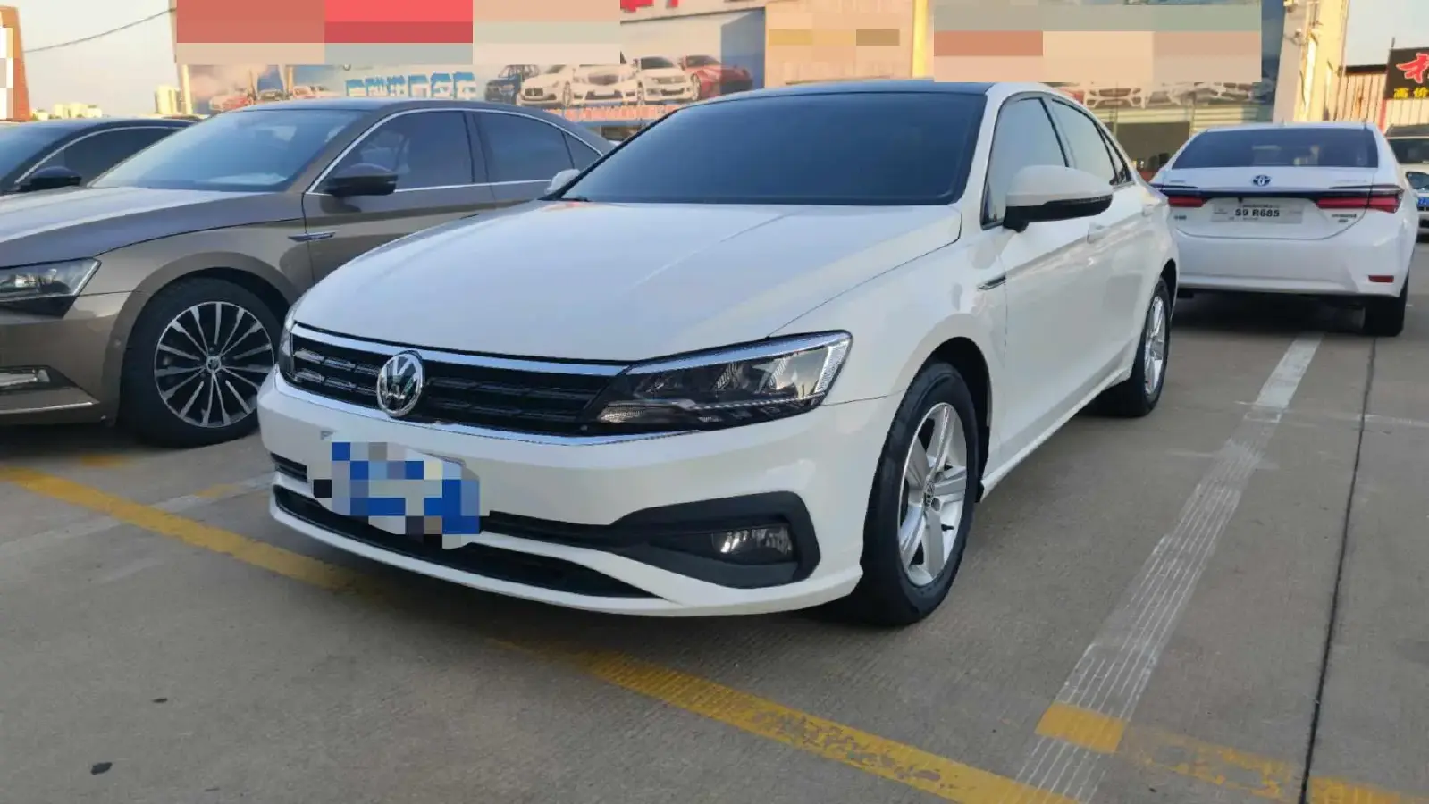 2021 Volkswagen Lamando 1.4T 131HP L4 7DCT