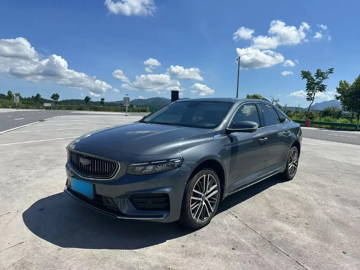 2021 Geely Preface 2.0T 190HP L4 7DCT