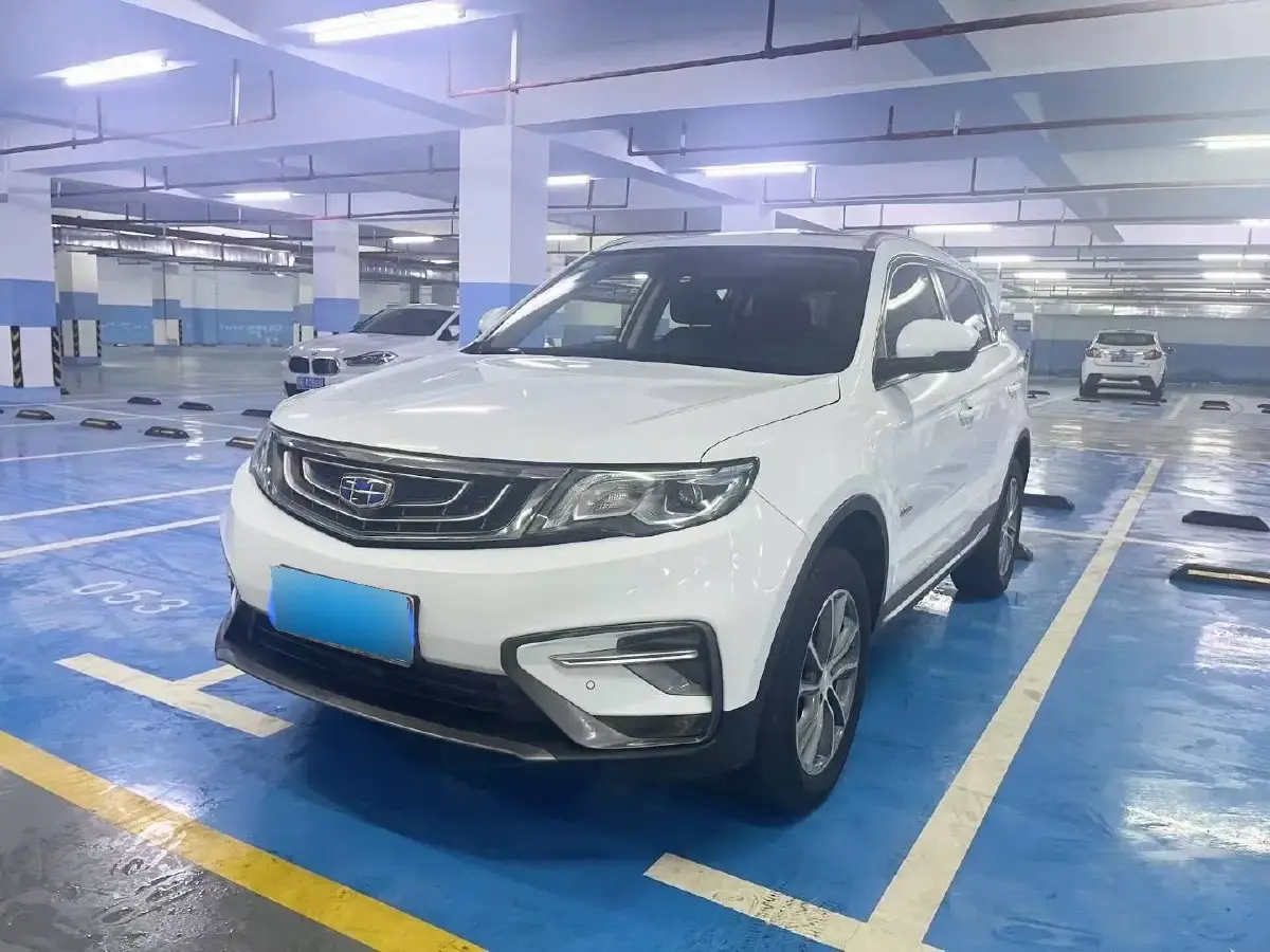 2018 Geely Azkarra 1.8T 163HP L4 6MT