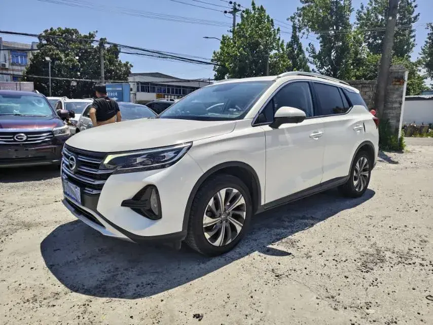 2020 GAC Trumpchi GS4 COUPE 1.5T 169HP L4 7DCT