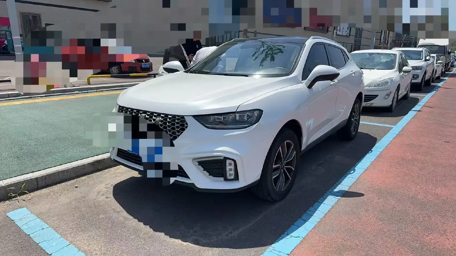 2020 WEY VV5 1.5T 171HP L4 7DCT