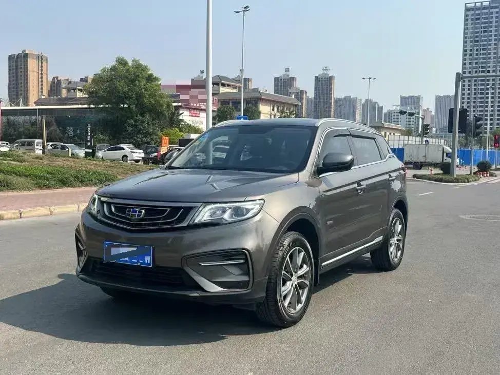 2018 Geely Azkarra 1.8T 163HP L4 6MT