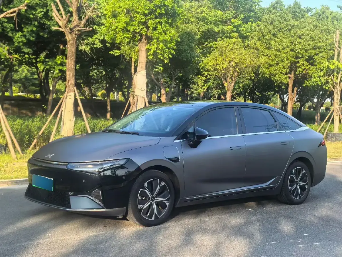 2021 Xpeng P5 BEV 66.2KWH